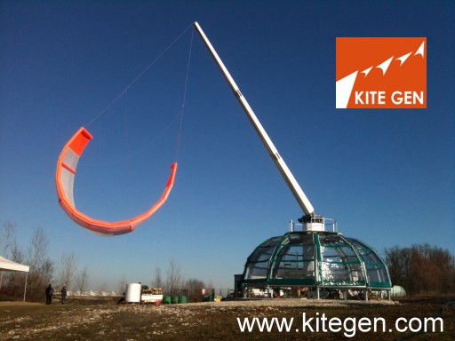 KiteGen looks to get wind-power off the ground