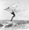 Advancing modern hang gliding Richard Miller in his Conduit Condor